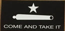 COME AND TAKE IT OFFICIAL BUMPER STICKER PACK OF 50 BUMPER STICKERS MADE IN USA WHOLESALE BY THE PACK OF 50!