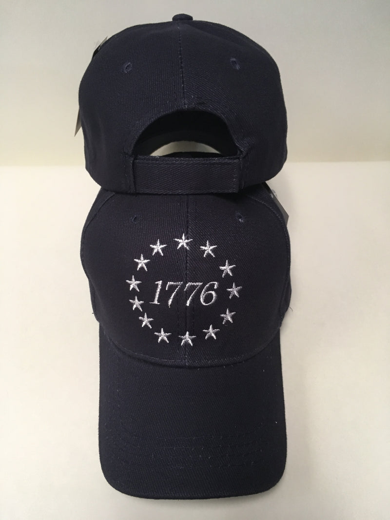 Betsy Ross Come & Take It 1776 Navy Cap