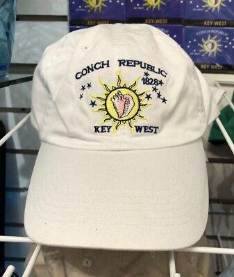 Conch Republic Key West Khaki Cap 12 Pack