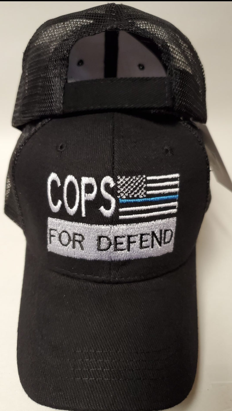 Cops For Defend Black Cap