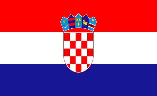 ROATIA 3'X5' Flag Rough Tex® 100D