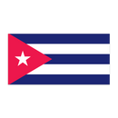 CUBA BUMPER STICKERS CUBAN FLAG PACK OF 50 WHOLESALE
