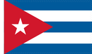Cuba 3'x5' Nylon Flag ROUGH TEX® 68D