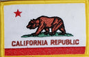 California Embroidered Patch