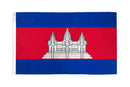 Cambodia 3'X5' Country Flag ROUGH TEX® 68D Nylon