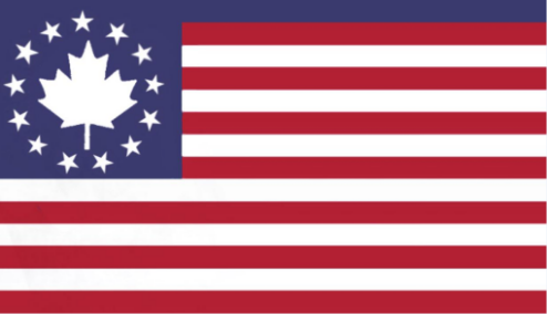 Canada Betsy Ross 3'X5' Flag ROUGH TEX® 100D