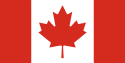 Canada 3'X5' Embroidered Flag ROUGH TEX® 600D Cotton
