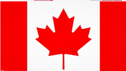 Canada 2'x3' Flag ROUGH TEX® 68D Nylon