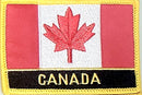Canada Embroidered Patch