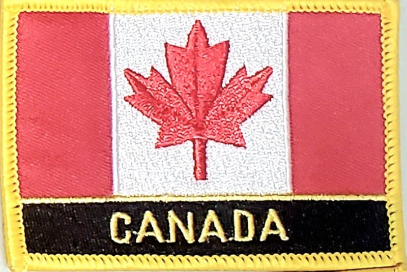Canada Embroidered Patch
