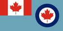 Canadian Air Force 2'x3' Flag ROUGH TEX® 100D