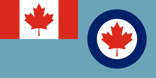 Canadian Air Force 2'x3' Flag ROUGH TEX® 100D