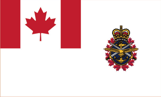 Canadian Armed Forces 2'x3' Flag ROUGH TEX® 100D