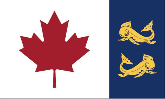 Canadian Coast Guard 12"x18" Flag ROUGH TEX® 100D With Grommets