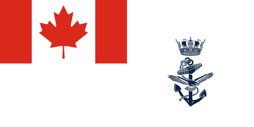 Canadian Naval Ensign 3'X5' Flag ROUGH TEX® 100D