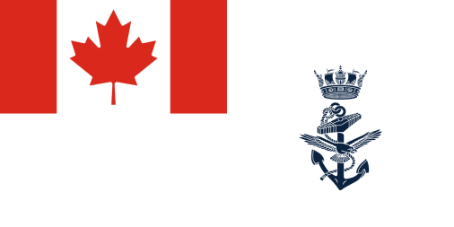 Canadian Naval Ensign 2'x3' Flag ROUGH TEX® 100D