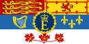 Canadian Royal Standard 3'X5' Flag ROUGH TEX® 100D
