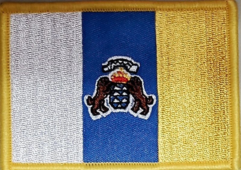 Canary Islands Embroidered Patch