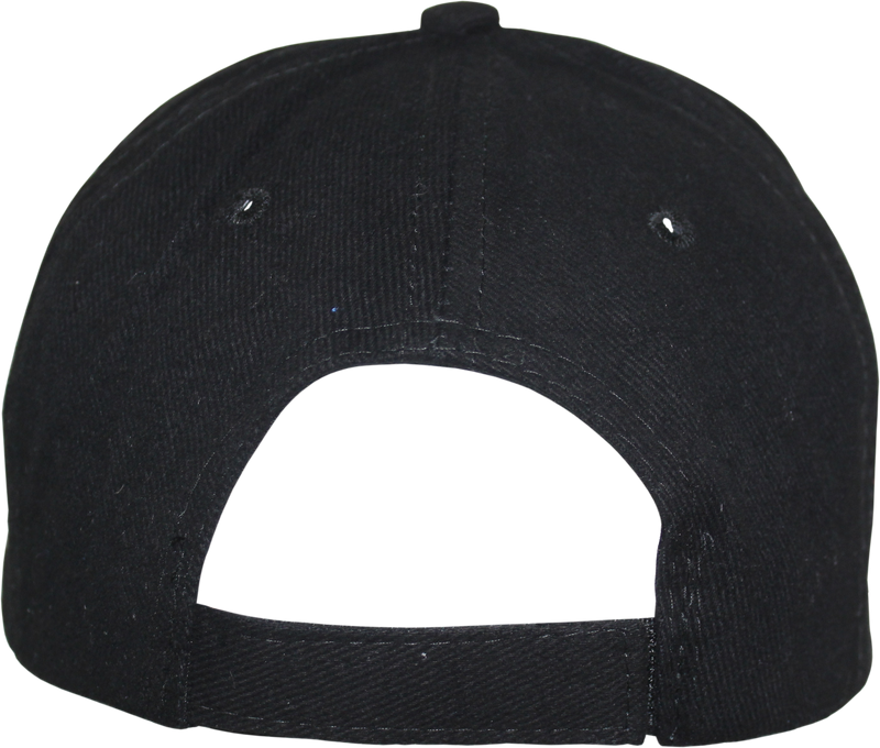 USA America Shield Black Washed  Embroidered Cap