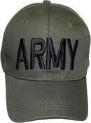 Army Olive Embroidered Cap