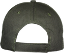 Army Olive Embroidered Cap