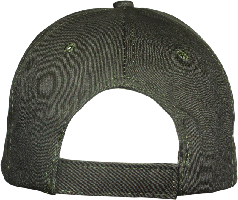 Army Olive Embroidered Cap