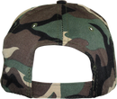 California Black Bear Camo Embroidered Cap
