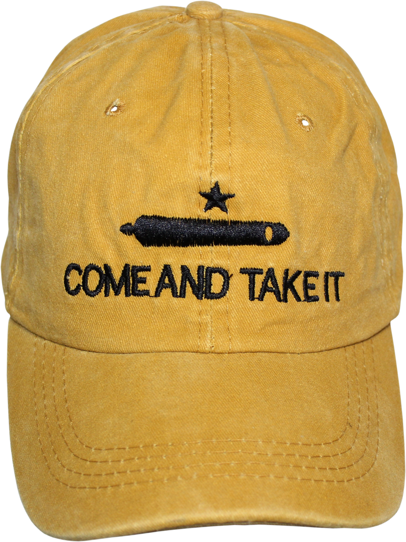 Gadsden Come and Take It Embroidered Cap