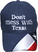 Don't Mess With Texas Blue Cap