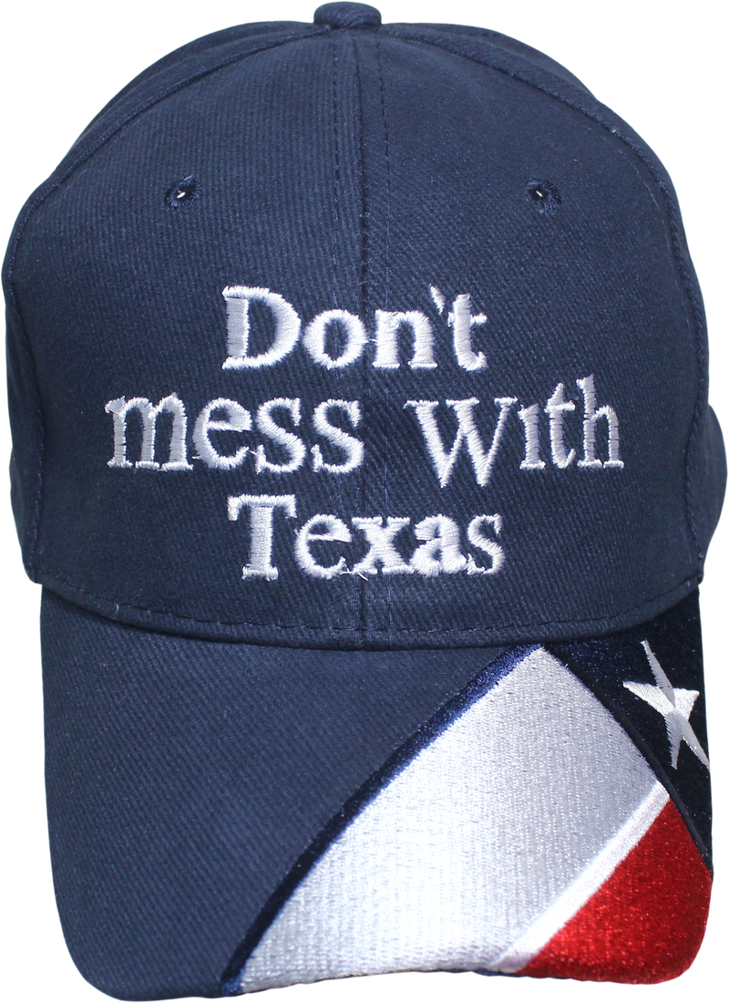 Don't Mess With Texas Blue Cap