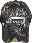 Gonzales Come and Take It Camo Embroidered Cap
