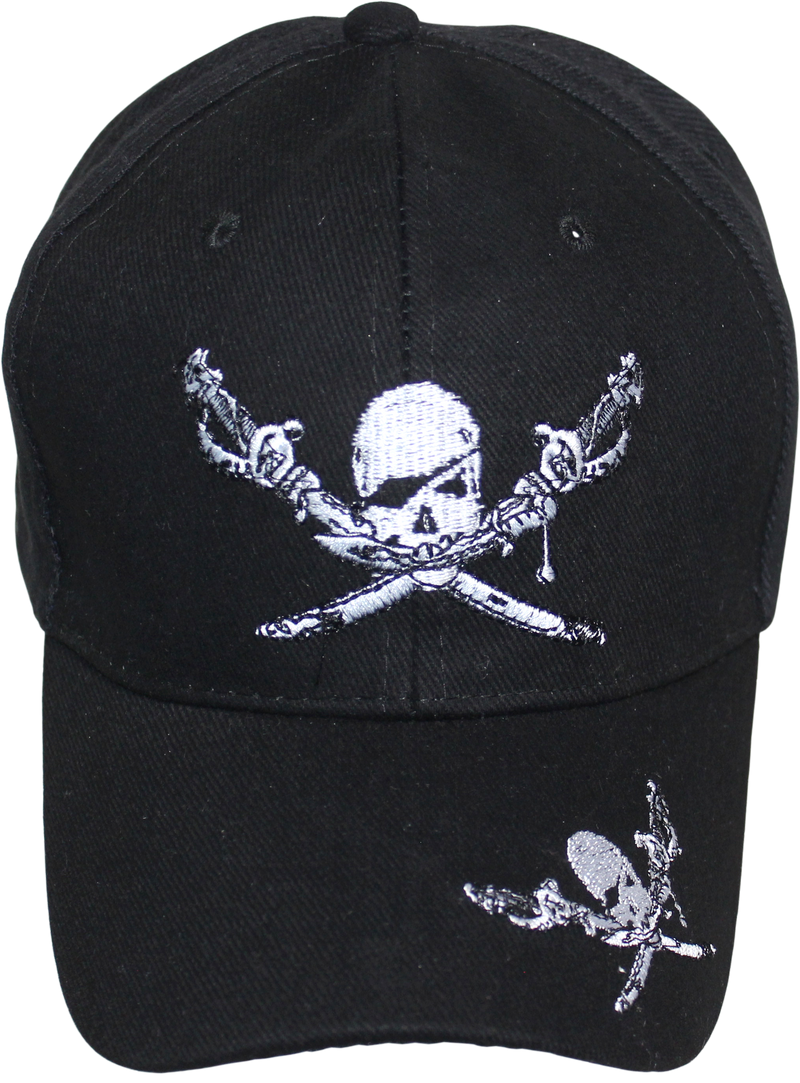Key West Surrender The Booty Black Embroidered Cap