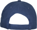 Lorenzo De Zavalla Navy Embroidered Cap