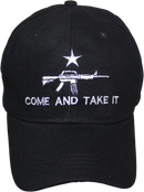 Come and Take It M4 Black Embroidered Cap