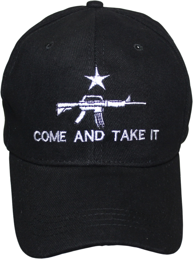 Come and Take It M4 Black Embroidered Cap