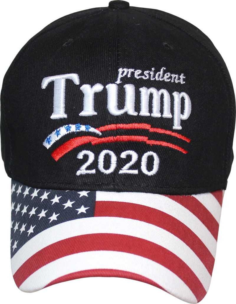 Cap - President Trump 2020 - Black