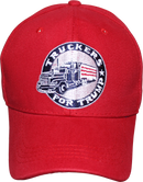 Cap Truckers For Trump Red 2024
