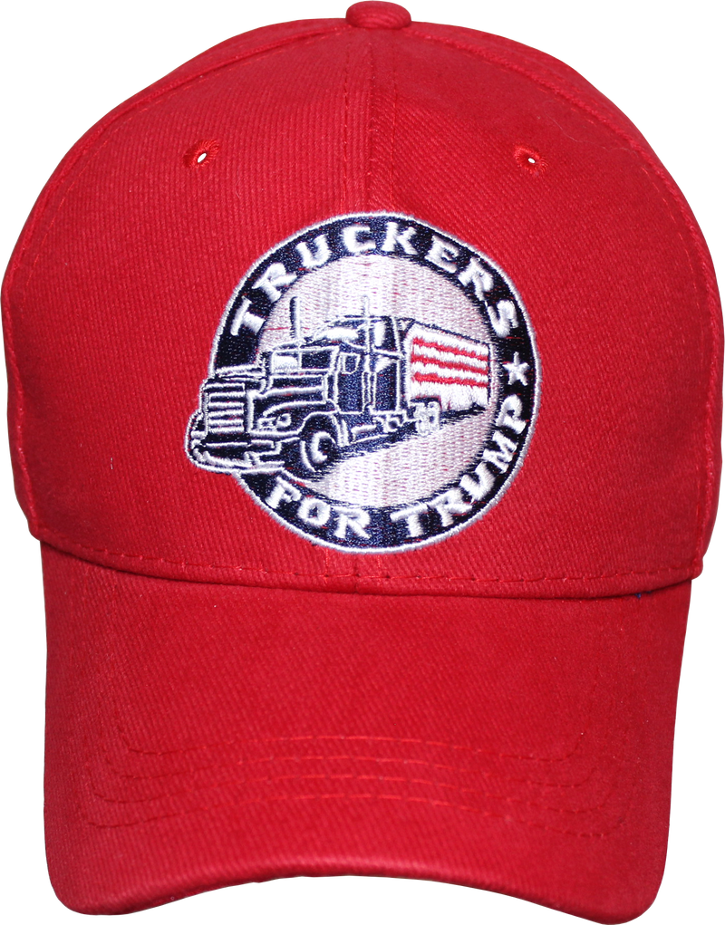 Cap Truckers For Trump Red 2024