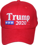 Cap - Trump 2020  Red