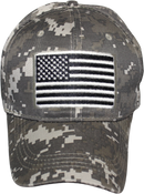 USA Patch Camo Embroidered Cap
