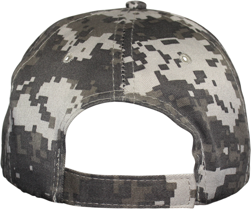 USA Patch Camo Embroidered Cap