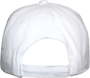 USA Patch White Embroidered Cap