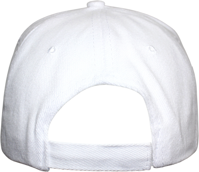 USA Patch White Embroidered Cap