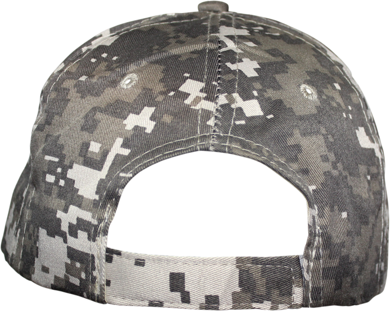 USA Velcro Camo Embroidered Cap