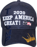 Cap - 2020 Keep America Great Trump Navy