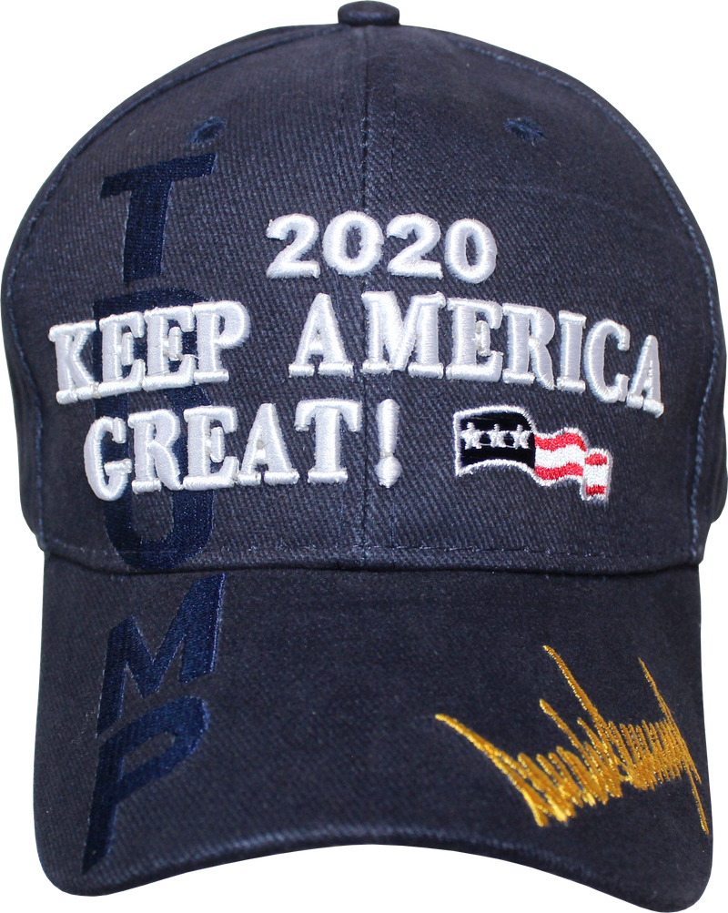 Cap - 2020 Keep America Great Trump Navy