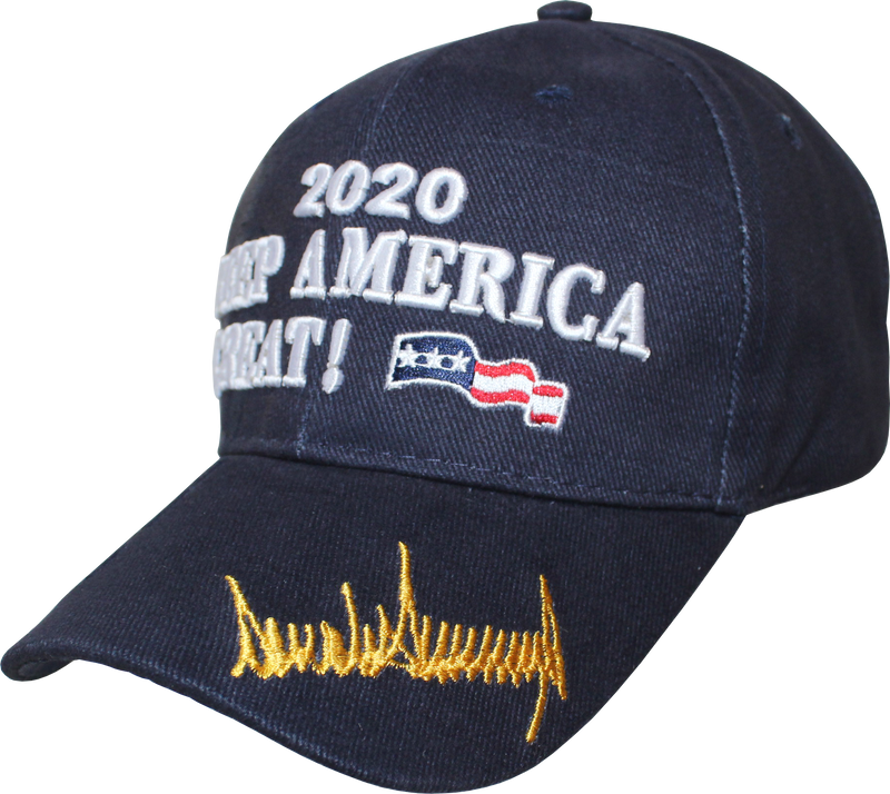 Cap - 2020 Keep America Great Trump Navy