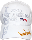 Cap - 2020 Keep America Great Trump White