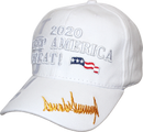 Cap - 2020 Keep America Great Trump White