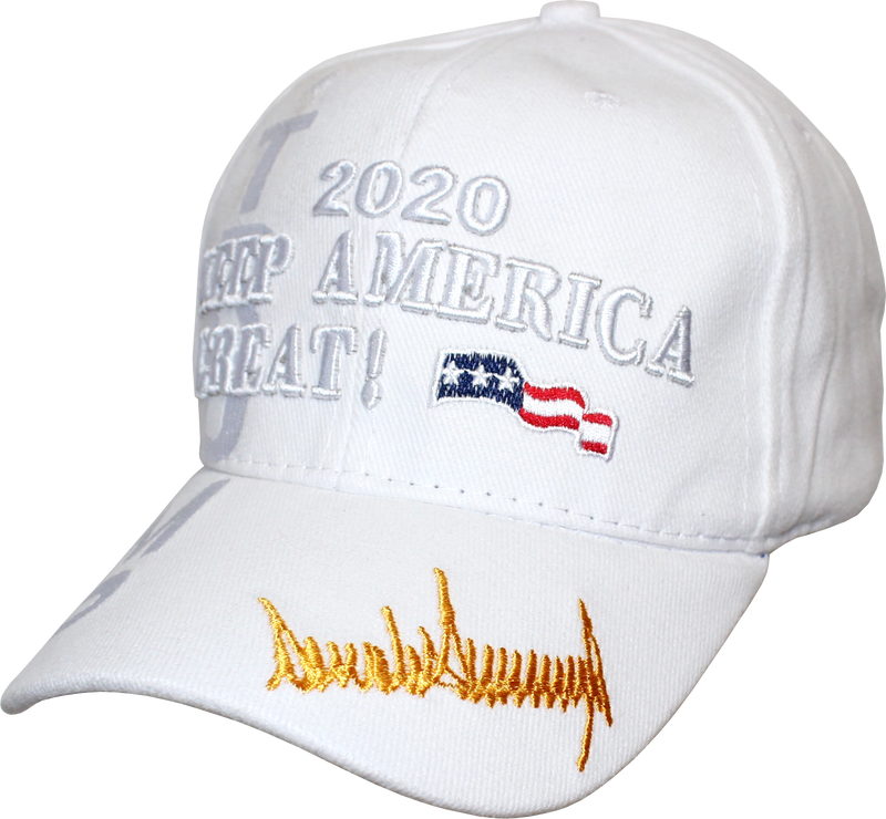 Cap - 2020 Keep America Great Trump White